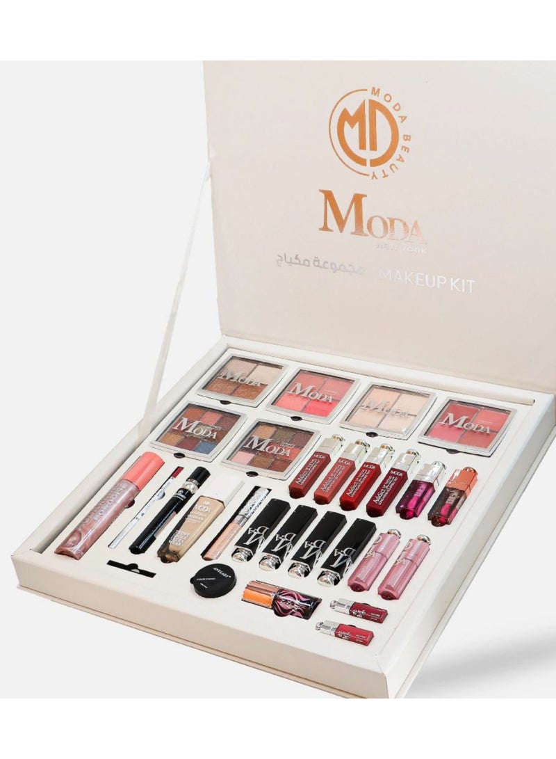  مودا بيوتي بوكس الأناقة - مودا بيوتى 28قطعه+ كيس اهداء - Image 3